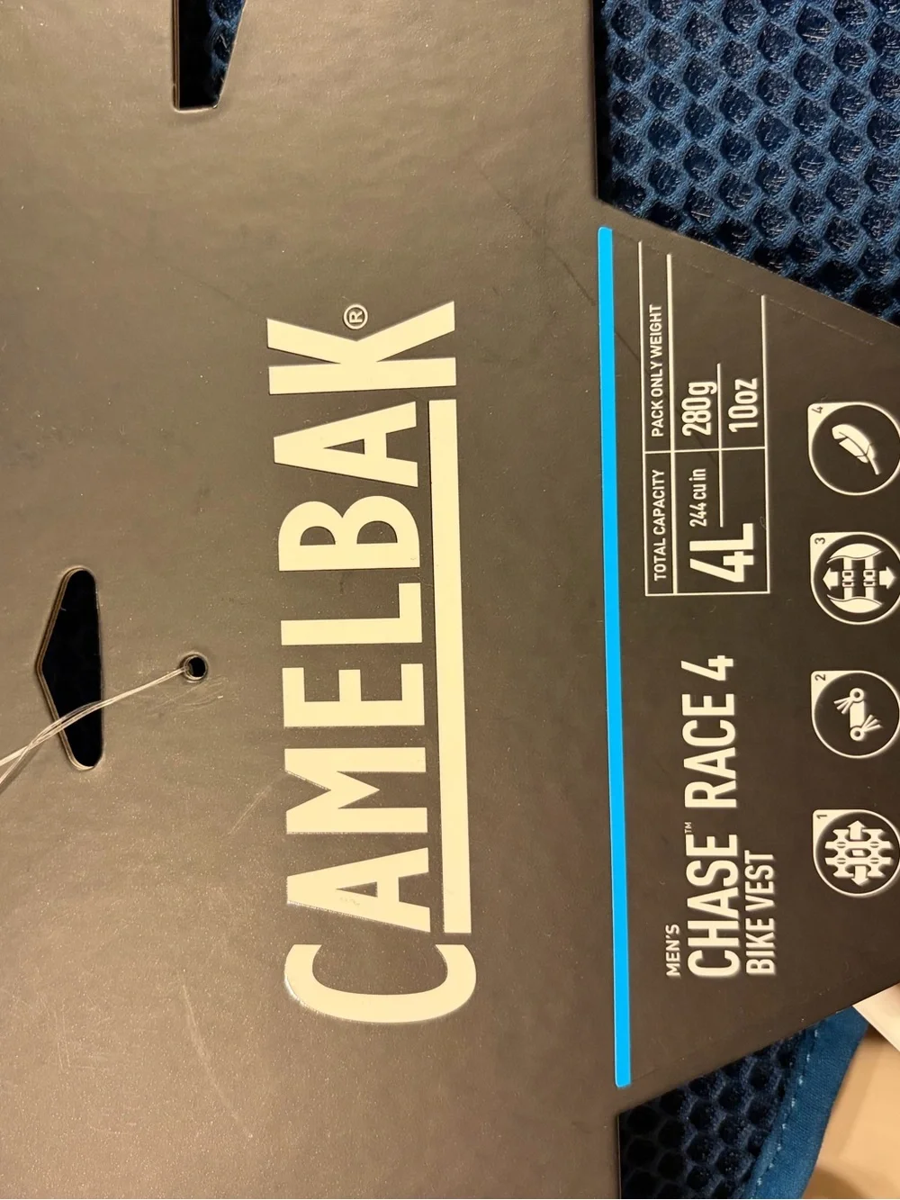 Camelbak new chase